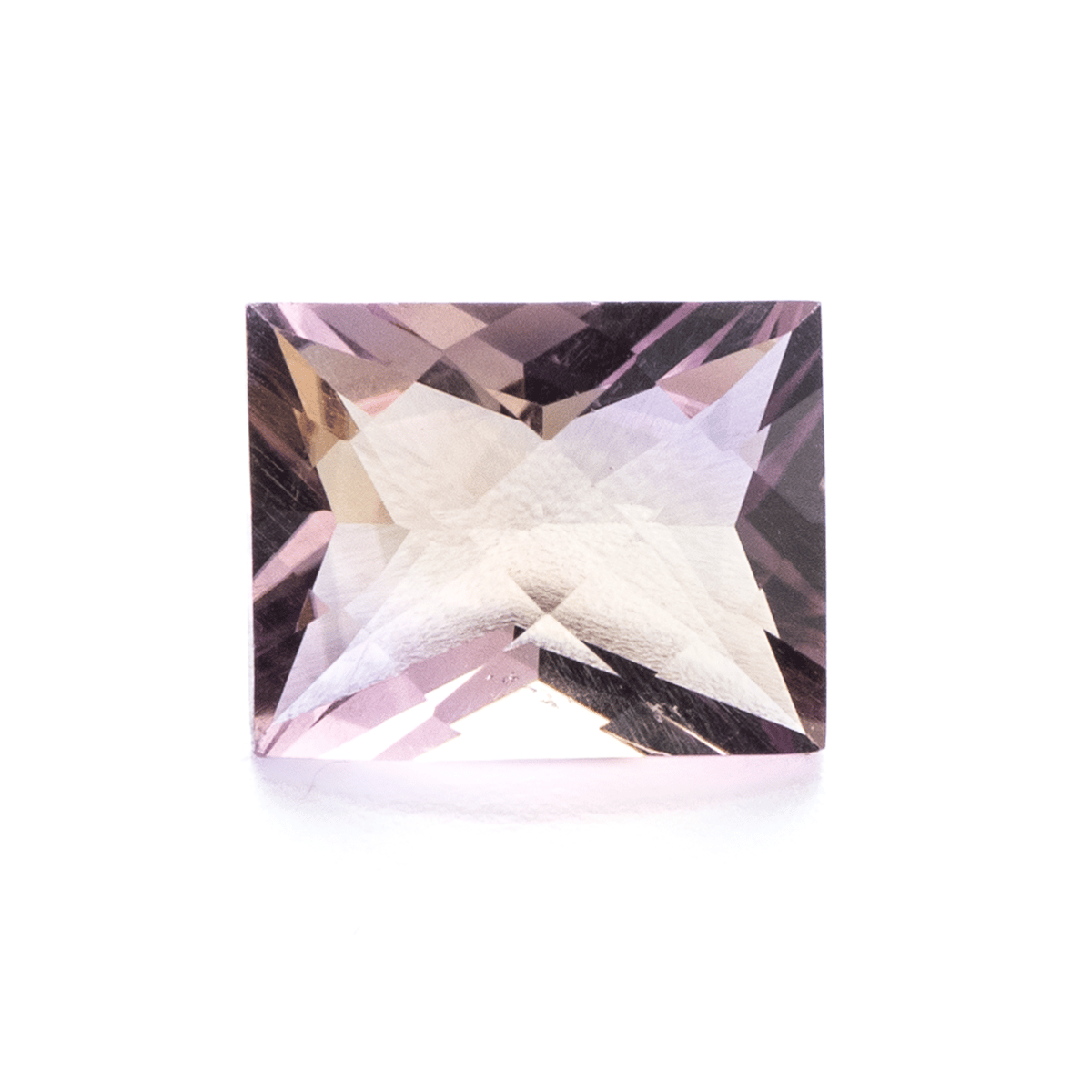 独創的なカットが輝くバイカラーの石】アメトリン 3.53ct | まるむ商会