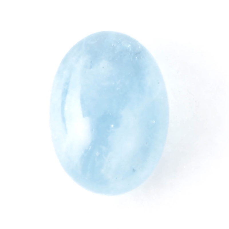 インクルージョン入りアクア】ミルキーアクアマリン 10.0ct | まるむ商会