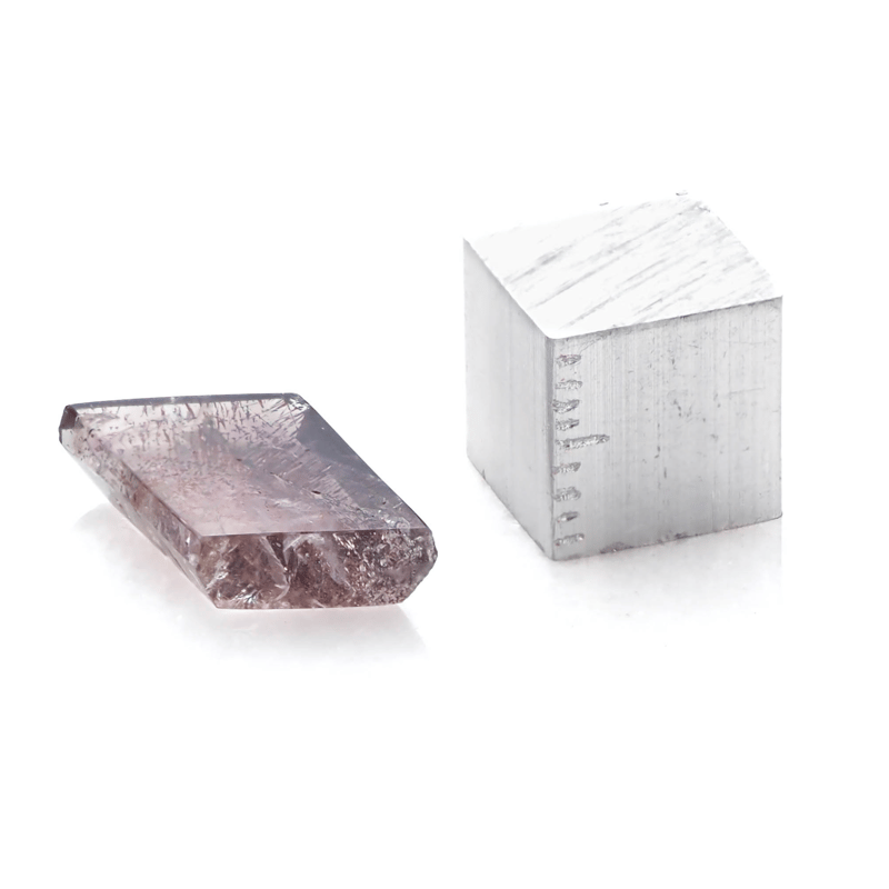 魅惑のインクルージョン】ゲーサイトインアメジスト 5.4ct | まるむ商会