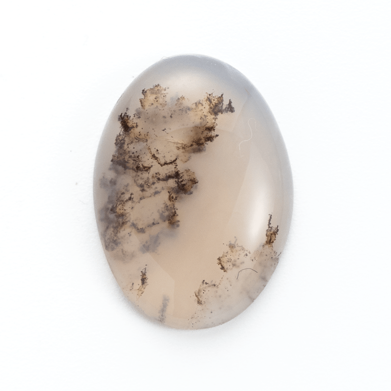 可憐な雰囲気のルース】デンドリティックアゲート 6.95ct | まるむ商会