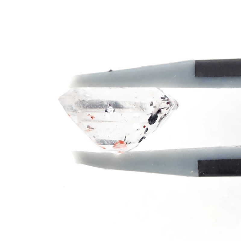 魅惑のインクルージョン】ヘマタイトインクォーツ 4.6ct | まるむ商会