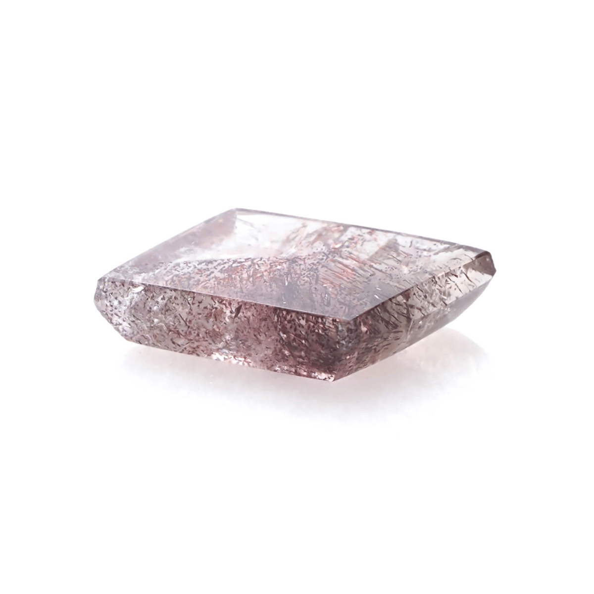 魅惑のインクルージョン】ゲーサイトインアメジスト 5.4ct | まるむ商会