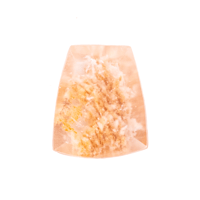 【珍しい景色のような内包物入り】ガーデンローズクォーツ 13.0ct