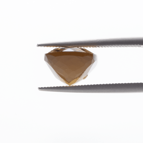 【希少な濃厚カラーの非加熱シトリン】シトリン 9.3ct