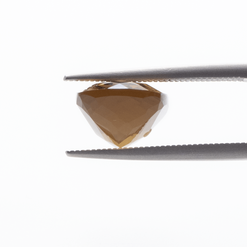 希少な濃厚カラーの非加熱シトリン】シトリン 9.3ct | まるむ商会 希少な濃厚カラーの非加熱シトリン】シトリン 9.3ct | まるむ商会