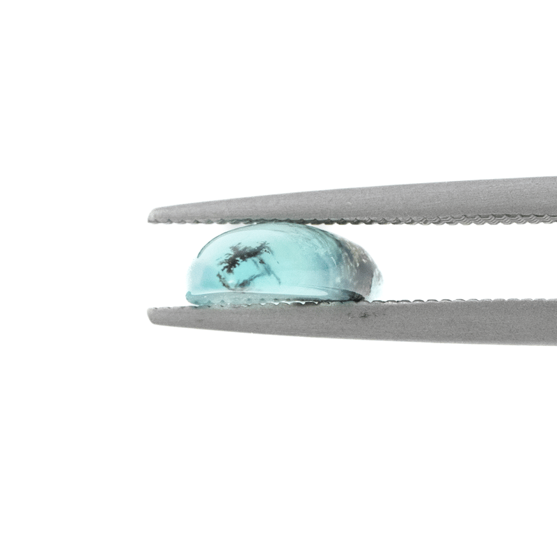 デンドリック・ブルー・オパール【ソーティング付】 デンドリティック