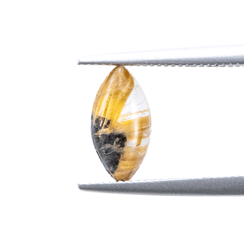 お日様のように力強い輝き】太陽ルチルクォーツ 1.45ct | まるむ商会