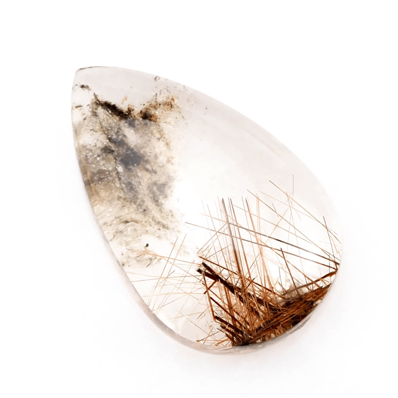 魅惑のインクルージョン】マイカインルチルクォーツ 10.9ct | まるむ商会 