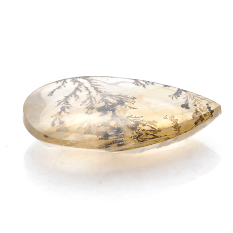 【華やかな個性を感じさせる】デンドリティッククォーツ 18.2ct