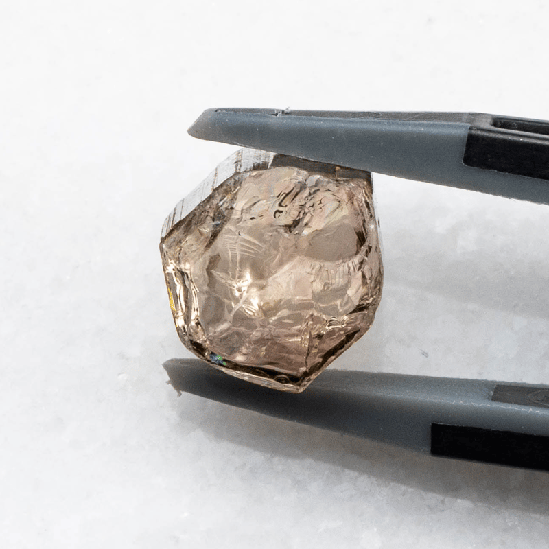 きらめく虹をもつ持つ美しいバイカラー】スライストルマリン 5.15ct