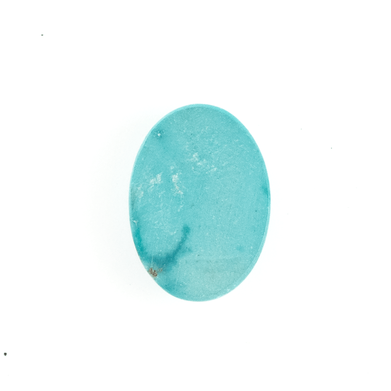 美しいミルキーブルーの中国産トルコ石】ターコイズ 4.46ct | まるむ商会