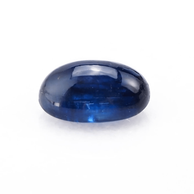 つややかなブルーのカボション】カイヤナイト 4.85ct | まるむ商会