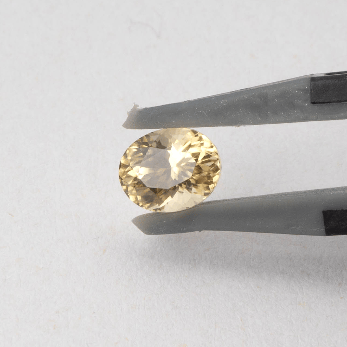 華やぐシャンパンカラー】シャンパンジルコン 1.06ct | まるむ商会