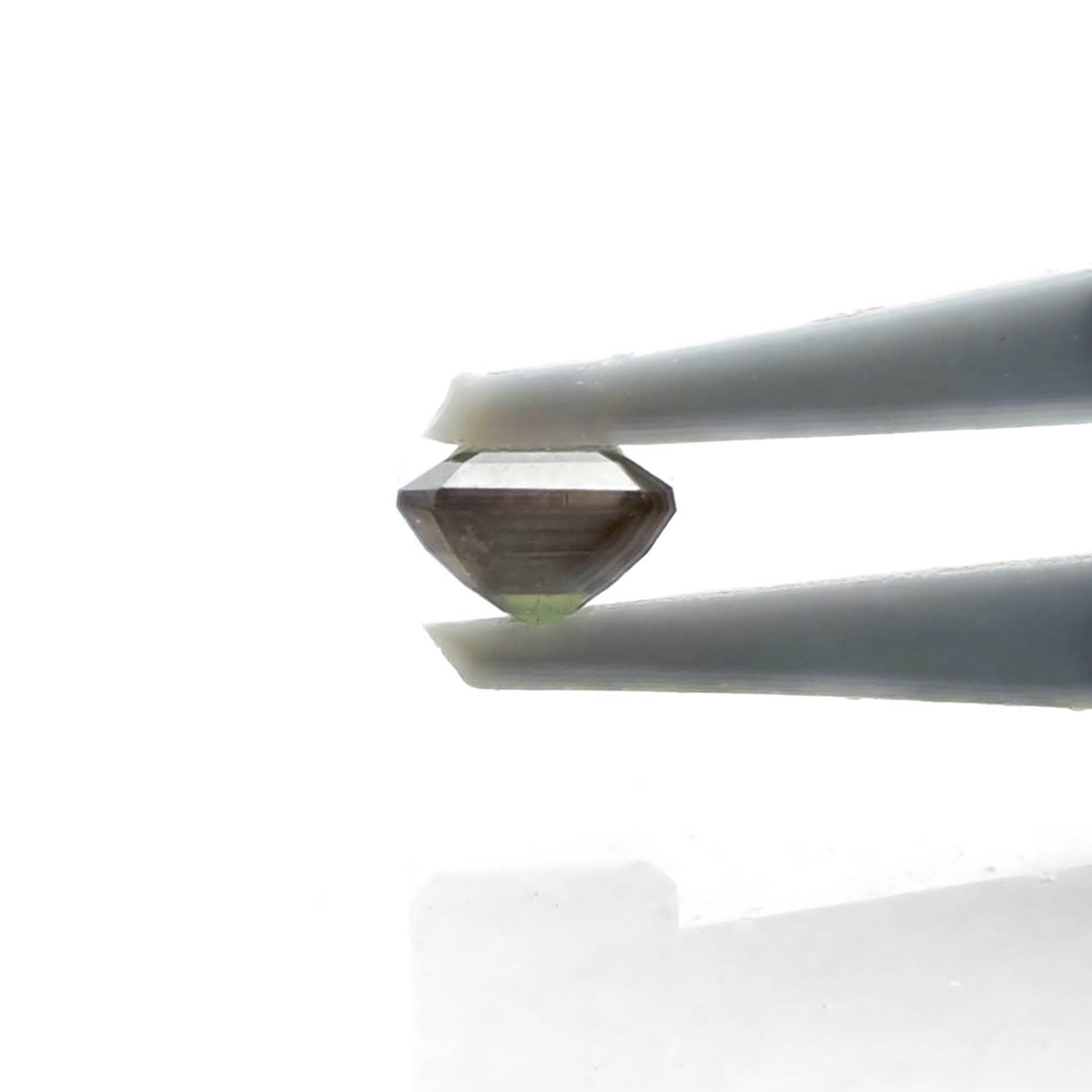 濃厚な色のグラデーション】バイカラートルマリン 0.75ct | まるむ商会