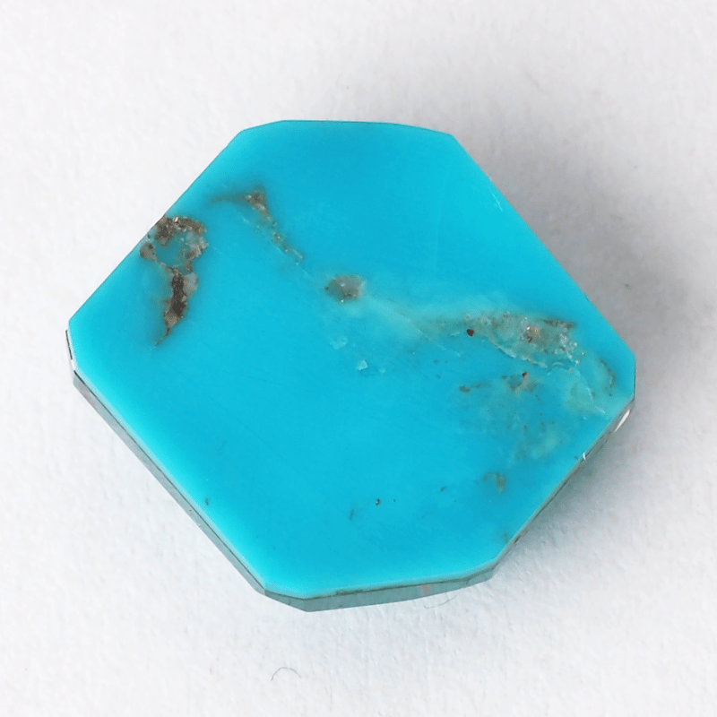 美麗ダブレット】ルチルクォーツxターコイズ 10.80ct | まるむ商会