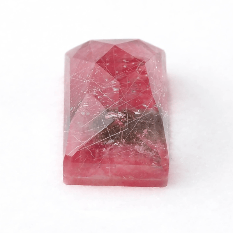 美麗ダブレット】ルチルクォーツxロードナイト 21.85ct | まるむ商会