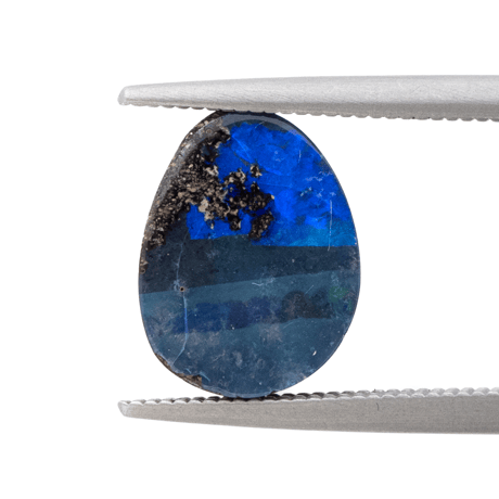 【あふれるブルーの光が魅力】ボルダーオパール 2.5ct