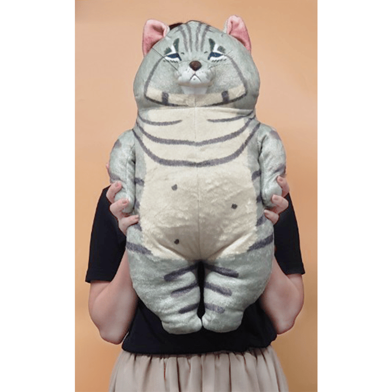 （レア）HUKANZEN ぬいぐるみ　モズねこ　不完全 レア）HUKANZEN ぬいぐるみ モズねこ 不完全 HUKANZEN