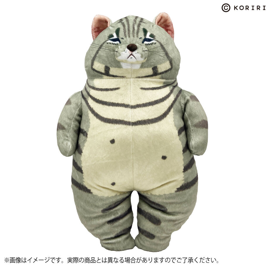 （レア）HUKANZEN ぬいぐるみ　モズねこ　不完全 レア）HUKANZEN ぬいぐるみ モズねこ 不完全