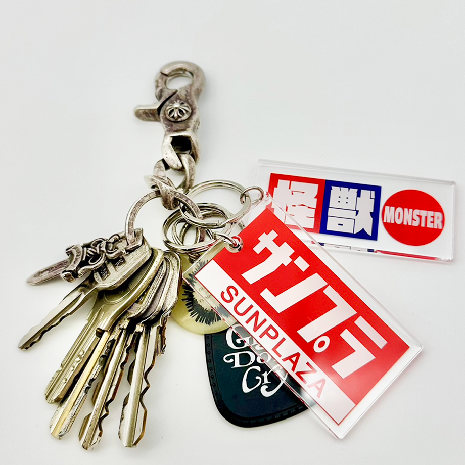 サンプラザアクリルキーホルダー | SUNPLAZASHOP
