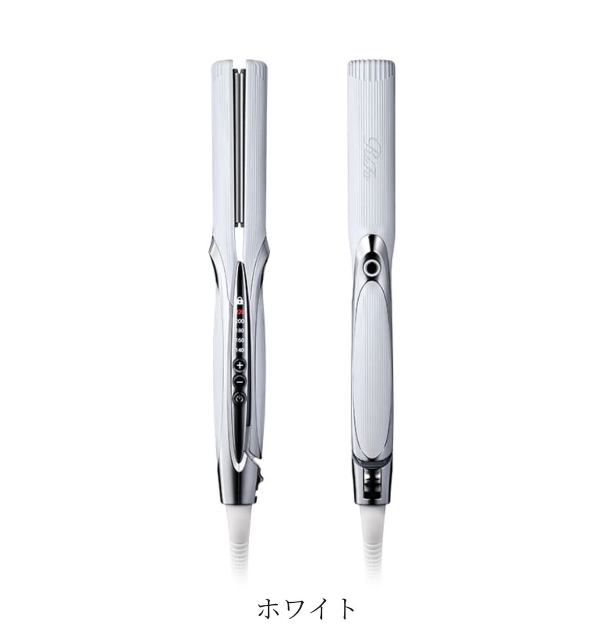 Refaヘアーアイロン ホワイト Amazon.co.jp: 【公式ストア限定】ReFa FINGER IRON ホワイト
