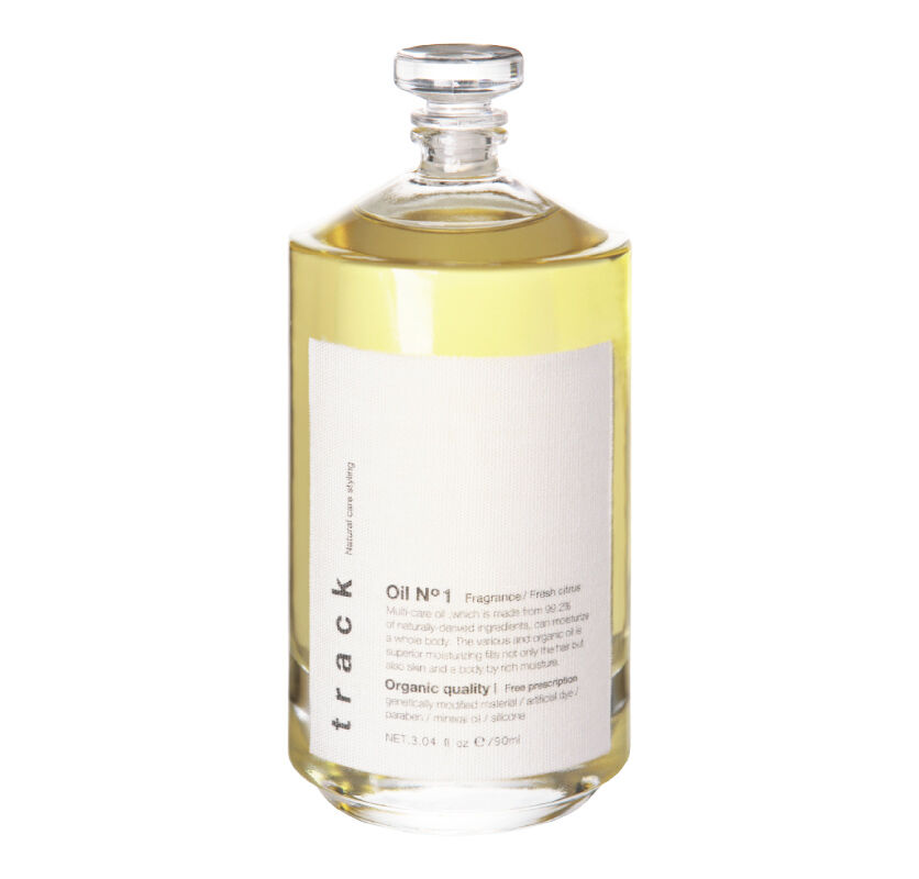 track］ オイルNo1 90ml | ONLINE STORE
