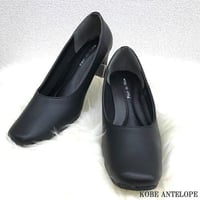 ローヒールパンプス