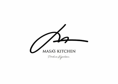 MASA'S KITCHEN オリジナルステッカー