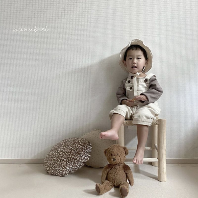 mumさま専用❀ かぐれ　デニムサロペット　ホワイト　Free mumさま専用❀ かぐれ デニムサロペット ホワイト Free mum様