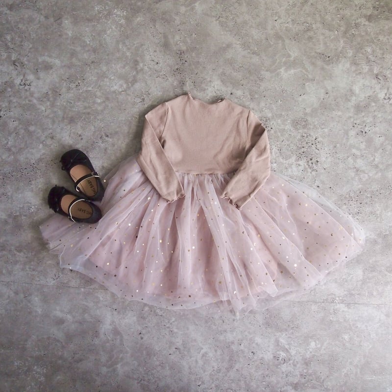 ガールズ人気No.2》ピンクチュールワンピース 0121 | Rabbits