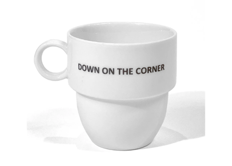 【DOWN ON THE CORNER】STACKING MUG CUP