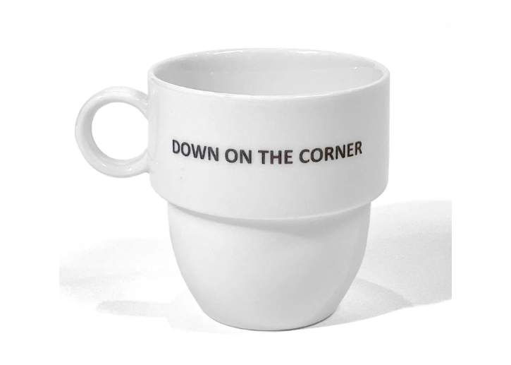 DOWN ON THE CORNER】STACKING MUG CUP | LOGGERS
