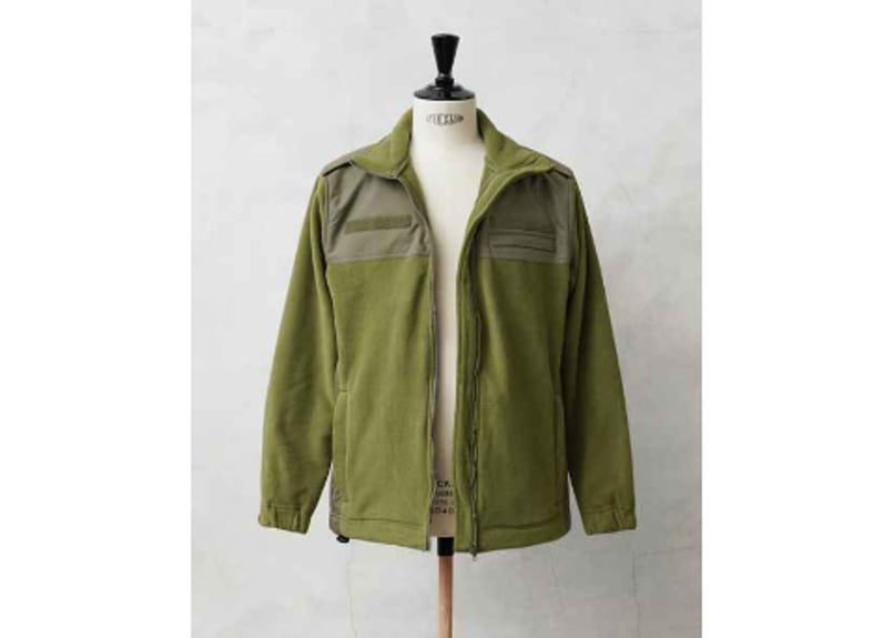 Military】デッドストック ルーマニア軍 MCG COMBAT フリース 