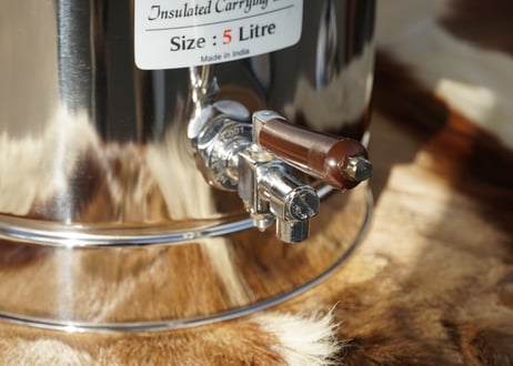 【mintage】TEA CONTAINER HOT&COLD DESIRE