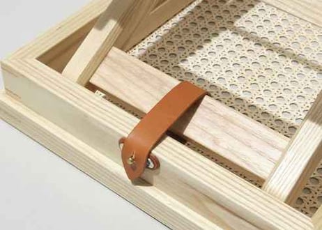 【MOUNTAIN RESEARCH】Rattan Ottoman