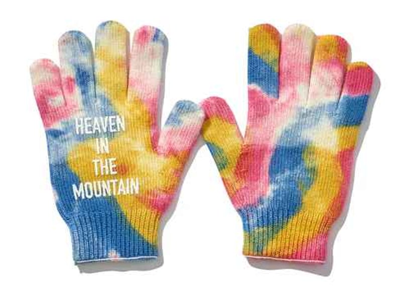 MOUNTAIN RESEARCH】Tie Dye Gloves | LOGGERS Gea