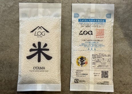 【LOG】LOCAL RICE PACK "OTAMA"