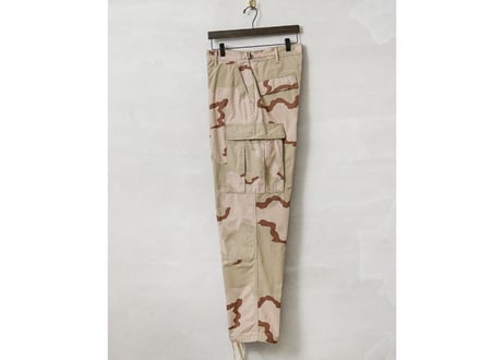 【Military】USED 米軍 DCU カーゴパンツ 3カラーデザート リップストップ