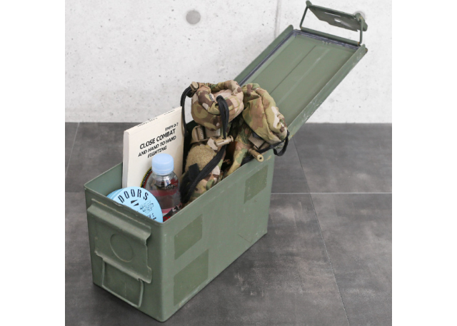 弾薬箱　米軍　cal50 機関銃 アモカン 米軍 爆薬箱 cal50機関銃 アモカン Amazon.co.jp: WW250年代 米