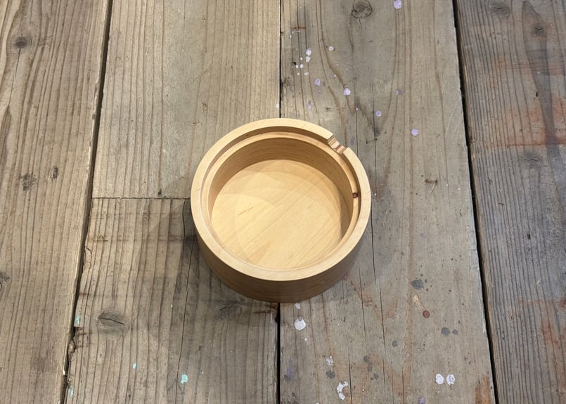 MOUNTAIN RESEARCH】STASH CONTAINER FOR WOOD LID