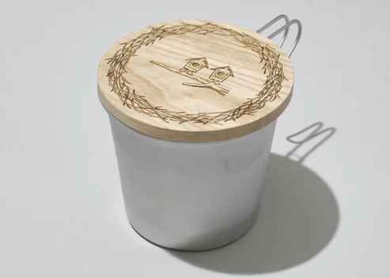 MOUNTAIN RESEARCH】WOOD LID | LOGGERS Gear Supply