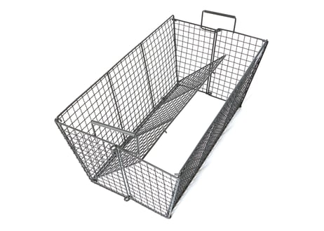 【BALLISTICS】COLLAPSIBLE METAL BASKET