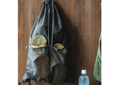 【LOG】LOCKER NAP Ripstop Nylon Mesh