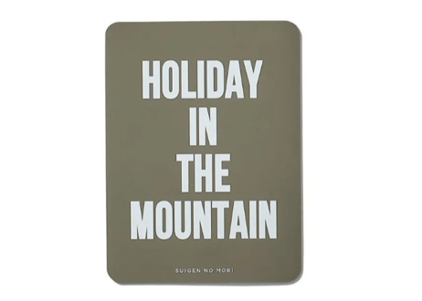 【MOUNTAIN RESEARCH】Magnet Sheet
