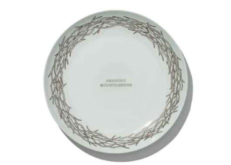 【MOUNTAIN RESEARCH】Large Plate