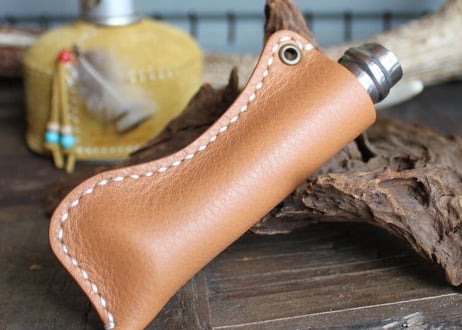 【What Will Be Will Be】OPINEL フォールディングナイフNo.9 レザーケース
