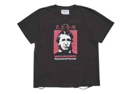 【MOUNTAIN RESEARCH】Damage Tee