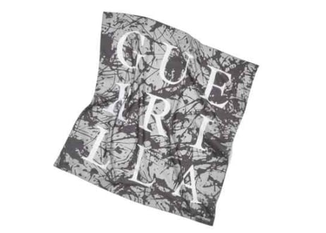 【MOUNTAIN RESEARCH】Splatrail Bandana