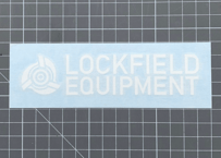 【LOCKFIELD EQUIPMENT】ヌキモジステッカー