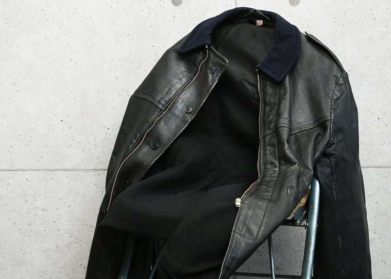 Military】実物 USED スウェーデン軍 1940-1950's ゴートスキン Military】実物 USED スウェーデン軍 1940-1950's ゴートスキン